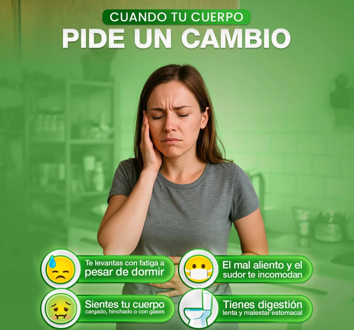 Clorofila líquida- Detox Pulmonar para Eliminar Toxinas ✅ EL PAGO DEBE SER ANTICIPADO SI NO DESEA ASI NO HAGA SU PEDIDO GRACIAS✅ENVIO EN TODA VENEZUELA POR MRW 🇻🇪