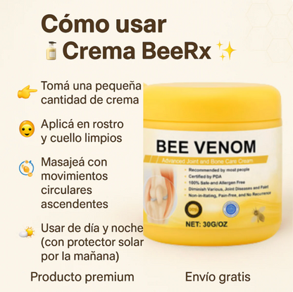 2x1 CREMA BeeRx + EL PAGO DEBE SER ANTICIPADO SI NO DESEA ASI NO HAGA SU PEDIDO GRACIAS ✅ ENVIO POR MRW A TODA VENEZUELA 🇻🇪