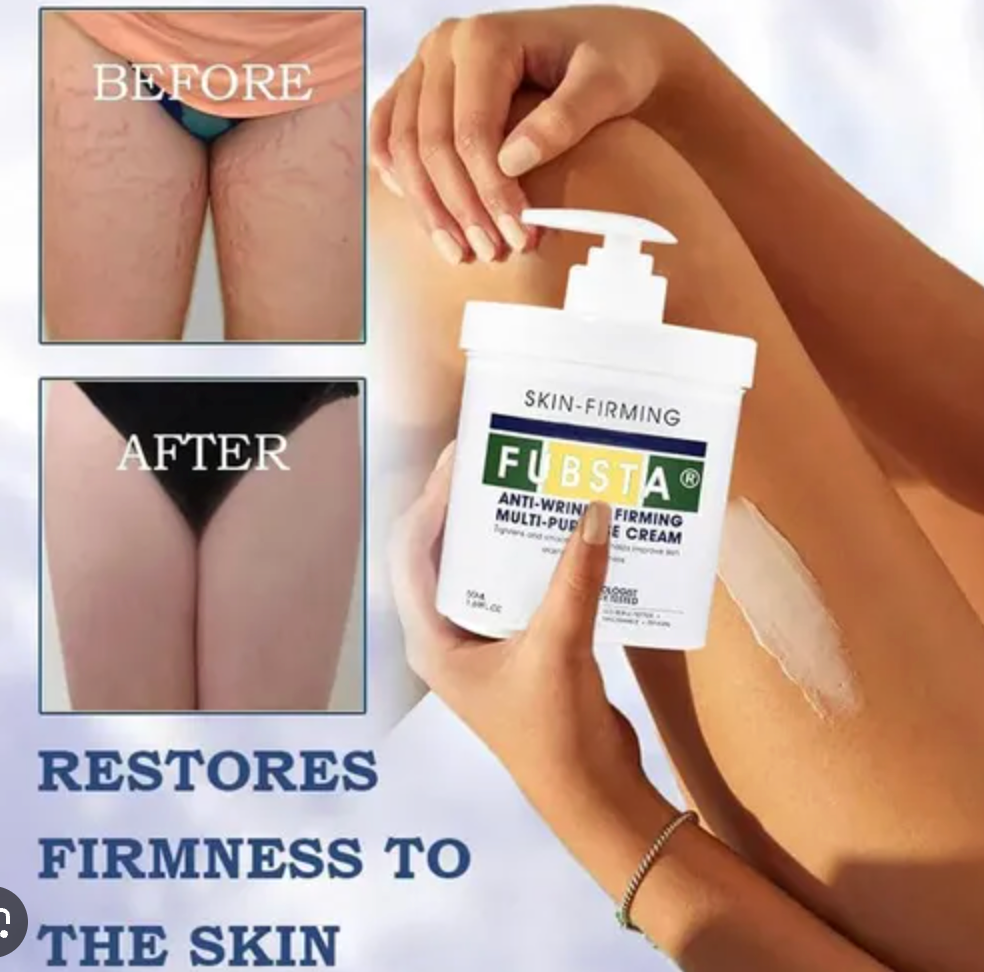 CREMA REAFIRMANTE ANTI ESTRIAS Y FLACIDEZ 💃REDUCTORA DE ARRUGAS 💆🏻‍♀️ PIEL FIRME Y JOVEN AL INSTANTE 🌟