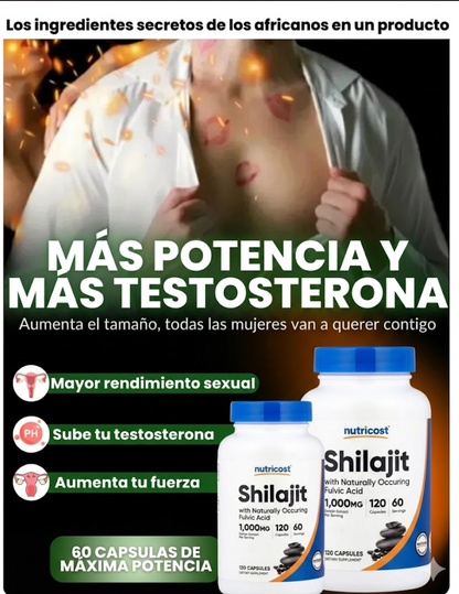 Shilajit HIMALAYA ORIGINAL - EL SUPLEMENTO QUE POTENCIA TU VIDAl/ DISPONIBLE EN TAPA AZUL ✅ 👩🏻‍⚕️