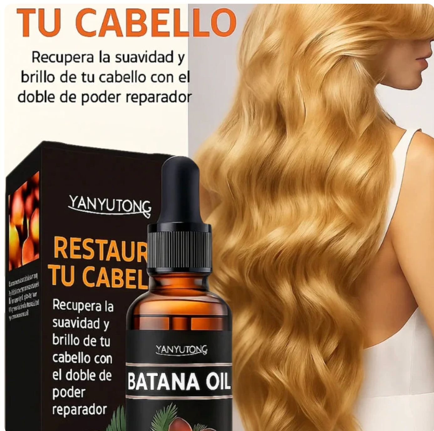 Aceite de Batana 2x1 ✅| El Secreto para Prevenir la caída del cabello y Estimular el Crecimiento