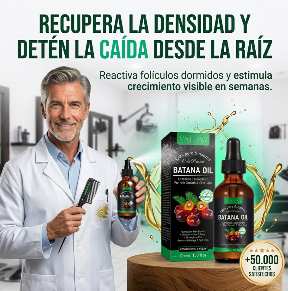 Aceite de Batana 2x1 ✅| El Secreto para Prevenir la caída del cabello y Estimular el Crecimiento