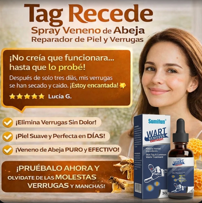Wart Remover  con veneno de Abeja Reparador ✅