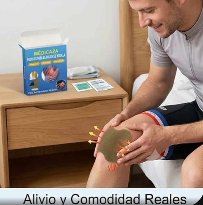2 cjas X 1 ✅ PARCHES PARA ARTICULACIONES RODILLA  ✅ ENVIO POR MRW A TODA VENEZUELA 🇻🇪 EL PAGO DEBE SER ANTICIPADO SI NO DESEA ASI NO HAGA SU PEDIDO GRACIAS ✅